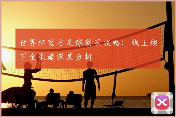 世界杯官方足球购买攻略：线上线下全渠道深度分析
